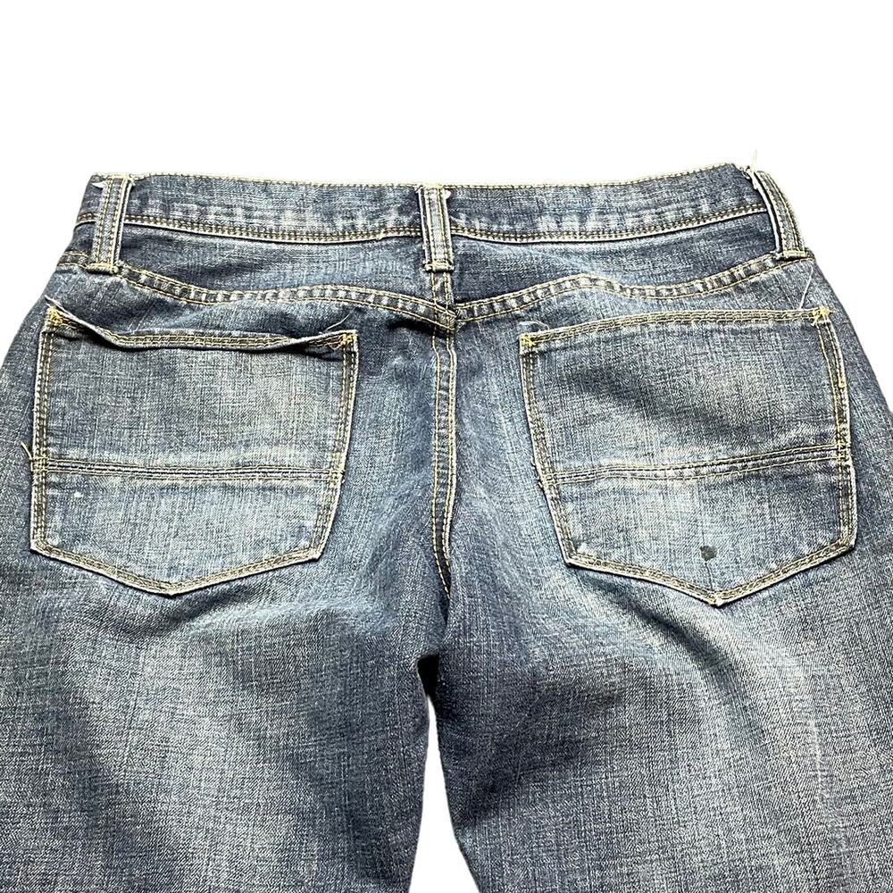 Op Jeans 1972 Slim Straight Men's Size 32x30 Well Worn Broke in ** Flaws Read ** - Picture 5 of 9